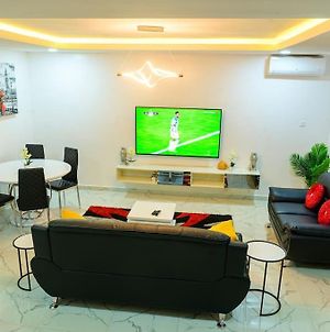 Luxury 4-Beds Apart Abuja-24Hrs/Elect/Wifi/Securi Apartment Exterior photo
