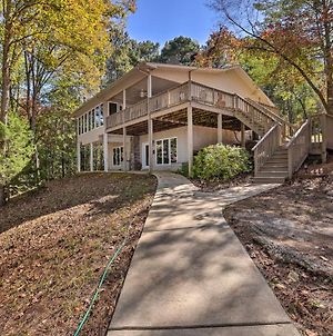 Lakefront Lineville Retreat With Private Dock! Exterior photo