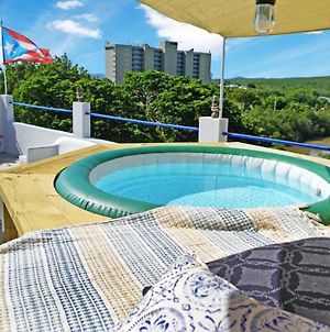 Ocean View Apt With Jacuzzi And Terrance In Playa Santa - Palmeras Apartments Guanica Exterior photo