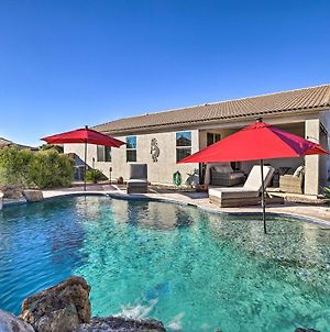 Gold Canyon Oasis With Private Pool And Fire Pit! Exterior photo