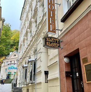 Zlaty Sloup Hotel Karlovy Vary Exterior photo