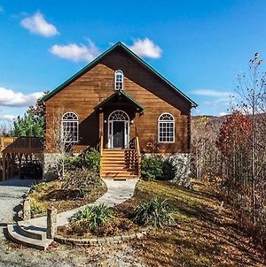 Magnificent Cabin: Summit At Blue Ridge Villa Ferguson Exterior photo