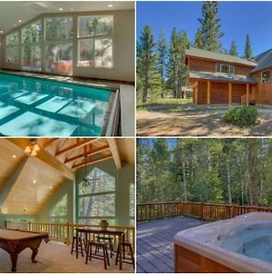 Riverside 6 Bed 6 Bth Heated Indoor Pool & Hottub & Sauna Villa South Lake Tahoe Exterior photo