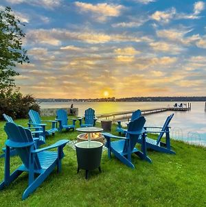 Waterfront Home, City/Sunset View & Steps To Beach Barrie Exterior photo