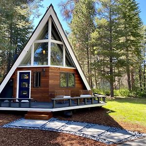 Stunning A-Frame Cabin: luxe, cozy, peaceful, unique! Villa South Lake Tahoe Exterior photo