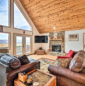 Murphy Cabin With Fire Pit And Stunning Mtn Views Villa Turtletown Exterior photo