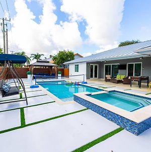 Miami Family Home With Heated Pool And Jacuzzi Tamiami Exterior photo