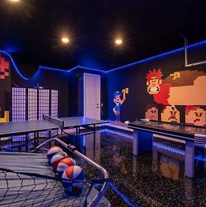 Luxury 9 Bed-10 Min To Disney Wgame & Theme Rooms Kissimmee Exterior photo