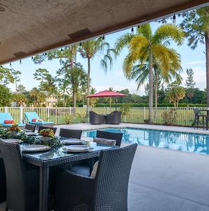 Extravagance Lakehouse / Los Pino West Palm Beach! Villa Exterior photo