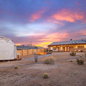 Dome On The Range- The Modern Home With A Dome Joshua Tree Exterior photo