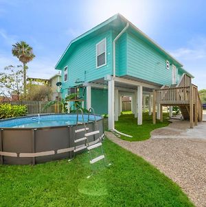 Beach Utopia With Heated Pools Game Room Backyard Grill Outdoor Games Netflix Wine & Great Location Galveston Exterior photo