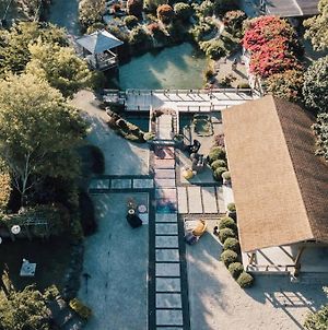 Sukiya Tiny House Exotic Japanese Balinese Gardens Villa Homestead Exterior photo