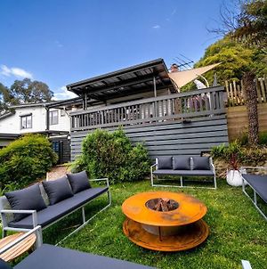 4 Bedroom Fun House - Spa, Sauna, Fire Pits & More Healesville Exterior photo