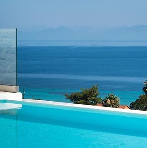 Luxurius Modern Villa W/Pool, Close To The Beach Lefkada Island Exterior photo