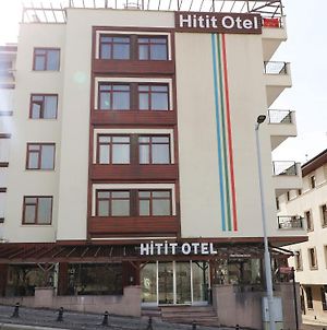 Hitit Otel Ankara Exterior photo