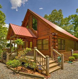 Bear Ridge Hideaway- Secluded Mtn View McCaysville Exterior photo