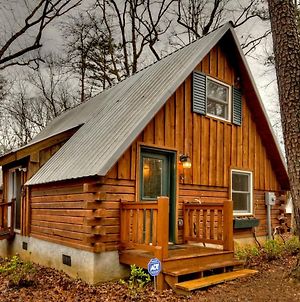 Triple Treat- Rustic Cabin Near Blue Ridge Villa Exterior photo