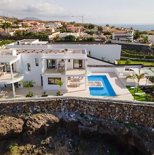 Sustainable Villa In Adeje With Pool And Sea Views Costa Adeje (Tenerife) Exterior photo