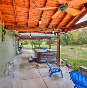 5-Acre Getaway With Mtn View About 14 Mi To Eugene! Villa Deerhorn Exterior photo