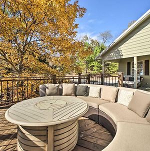 Secluded Tuskahoma Retreat With Deck And Views! Clayton Exterior photo