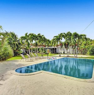 Casa Lago Waterfront Home & Pool Near Hard Rock Casino Fort Lauderdale Exterior photo