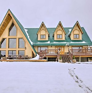 A-Frame Home With Breathtaking Views And Hot Tub! Bozeman Exterior photo