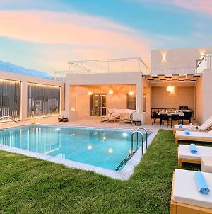 Ks Luxury Villas Heated Pools Georgioupoli Exterior photo
