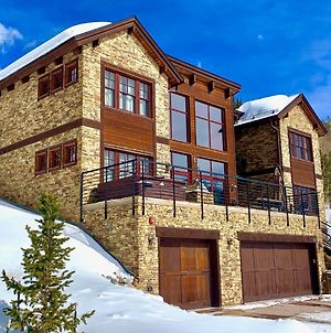 Panorama Of Entire Breck Resort, Steps From Free Shuttle, Unbeatable Patio And Amenities!! Breckenridge Exterior photo
