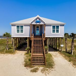 The Blue Crab - Bayfront! Private Pool - Steps To The Beach - Kayaks And Crab Pots Included! Home Dauphin Island Exterior photo