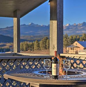 Western Skies Home With Hot Tub And Mtn Views! Pagosa Springs Exterior photo