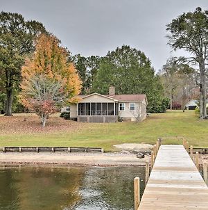 Lakefront House With Boat Ramp, Dock And Sunset Views! Villa Cross Hill Exterior photo