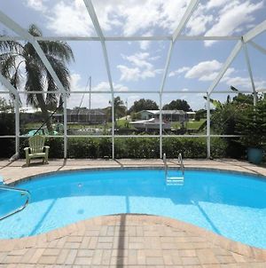Private Pool With Water View, Bbq, Private Dock Villa Punta Gorda Exterior photo