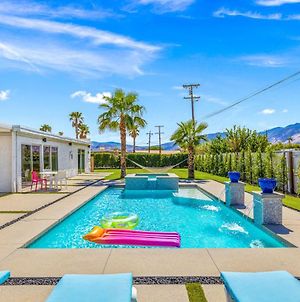 Azul Desert Escape! Beautiful Pool Home, Gorgeous Mountain Views Palm Springs Exterior photo