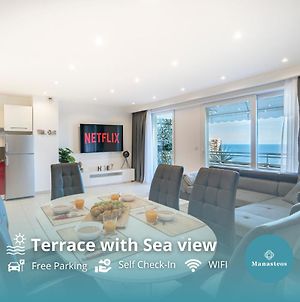 Monaco Border, Terrace, Sea View, Parking Apartment Beausoleil Exterior photo