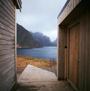 Lofoten Panorama Luxury Home With Sauna In Reine Exterior photo