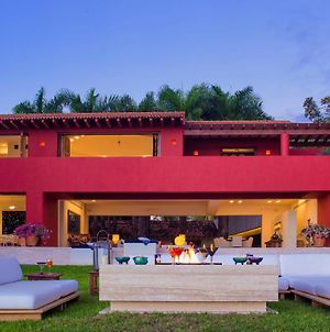 Stunning 7Bd Beachfront Villa Fully Staffed With Access To St Regis 4 Seasons & More Punta Mita Exterior photo