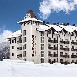 Kasimir Hotel Rooms Bukovel Exterior photo