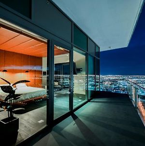 Stripviewsuites Ultimate Luxury Penthouses Full Strip View & Hot Tub On Balcony Las Vegas Exterior photo