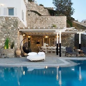 Patron Pool Sunset Villa- Seven Bedrooms Mykonos Town Exterior photo
