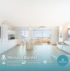 Monaco Border, Sea View, Terrace, Free Parking Apartment Beausoleil Exterior photo