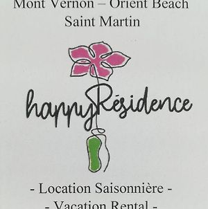 Happy Residence - Orient Beach 09 Saint Martin Exterior photo