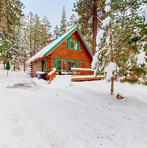 Snow Pine Cabin Villa McCall Exterior photo