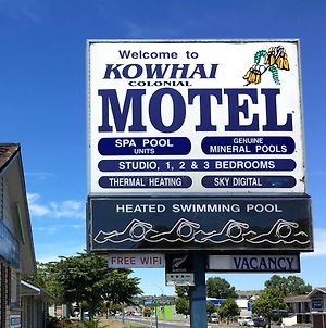 Kowhai And Colonial Motel Rotorua Exterior photo