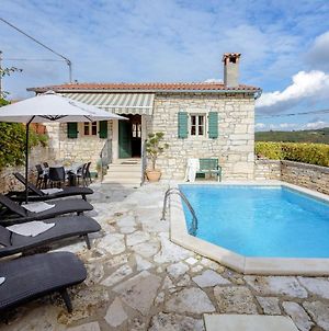 Family Friendly House With A Swimming Pool Tinjan, Central Istria - Sredisnja Istra - 20239 Villa Exterior photo