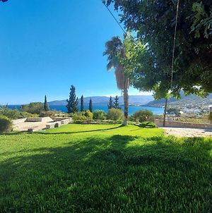 Kechries Panorama Villa Corinth Exterior photo