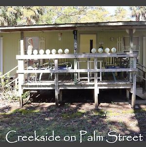 Creekside On Palm St-Quaint Home For Relaxation Steinhatchee Exterior photo