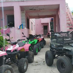 Da Pink And White Palace Hostel Nassau Exterior photo