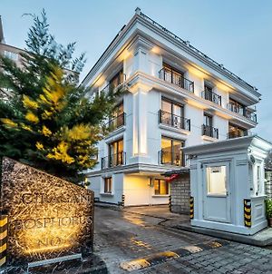 Ciragan Bosphorus Apartments Istanbul Exterior photo
