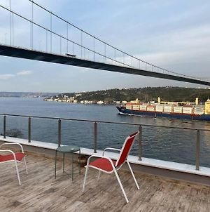 Breathtaking Bosphorus View With Large Terrace Apartment Istanbul Exterior photo