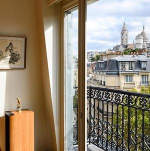 Magnificent Apartment With Balcony Overlooking Sacre-Coeur- Paris 18Th Exterior photo